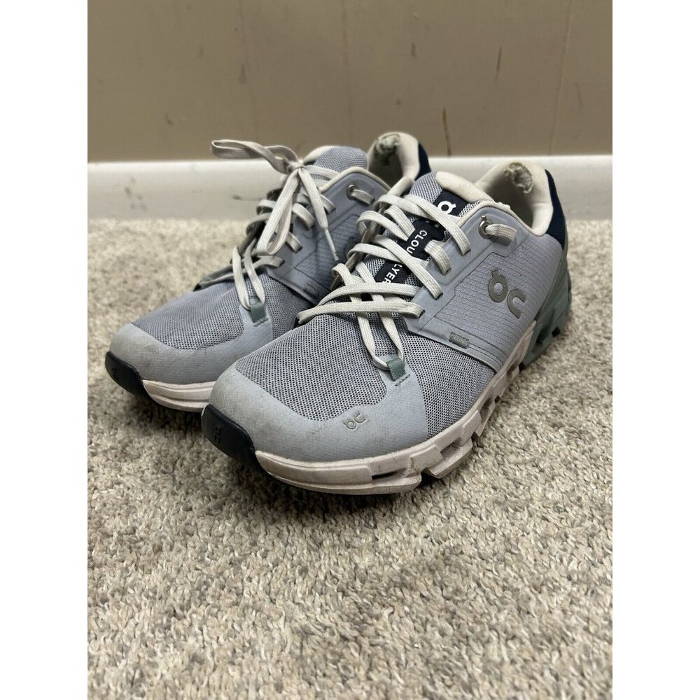 On Cloudflyer Running Shoes Women’s Size 10 71.98668 Gray Blue